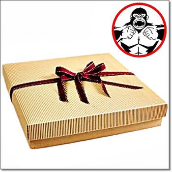 럭키 선물상자 CR380의류선물 320x320x65mm 1묶음30장