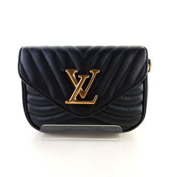 [중고] 루이비통 뉴 웨이브 멀티 포쉐트 크로스백 블랙 M56461 149858555
