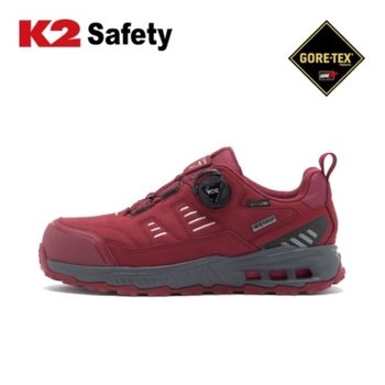 K2 세이프티 방수 발편한 고어텍스 메쉬 4인치 작업화 안전화 (BD)