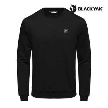 [블랙야크][공식] 기간한정SALE 공용 베이직 코튼 맨투맨 1BYTSF4903_BK