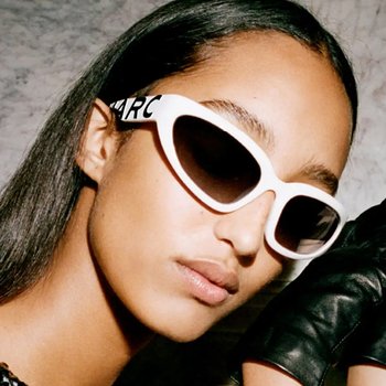 마크제이콥스 선글라스 MARC738S CCP9O 긱시크 화이트 뿔테 패션 스포티 명품