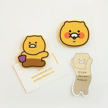 카카오프렌즈 PVC 마그넷 (춘식이_고구마)