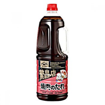 [해외] 야마사 간장 한쇼 야키니쿠 소스 2.1L 6병 4902713131476 1세트 (2.1L x 6병: 총 12.6L)