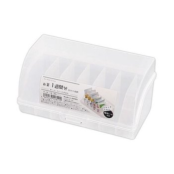 부모님 병원약 영양제 일주일 약보관함 휴대용 약보관 알약보관함 알약수납함 여행상비약 여행준