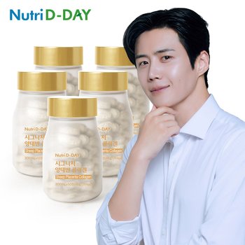 뉴트리디데이 시그니처 양태반 콜라겐 60정 x 5병