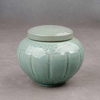 청자호박매화 경옥고단지 2kg