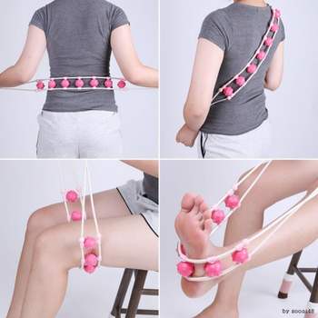 전신 셀프 마사지기 등 허리 손 안마기 릴렉스 마사지기 전신 근육