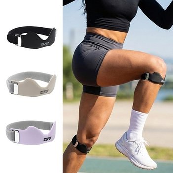 HICKIES 포커스핏 실리콘 에어쿠션 슬개건 무릎관절보호대 헬스 러...