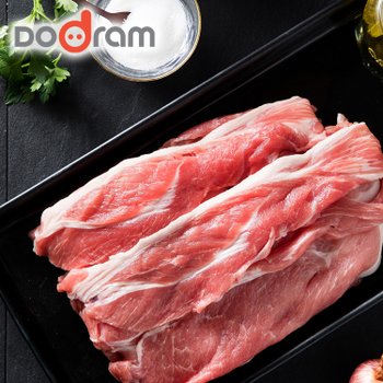 냉장 앞다리 불고기용 500g