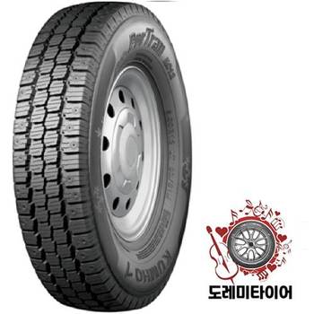 원터 포트란 KC12 195R15 8P 무료배송 19515 (25년)