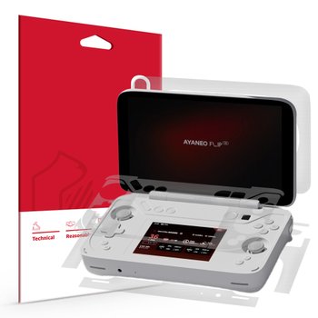 아야네오 플립 DS 무광 전신 외부보호필름 3종세트