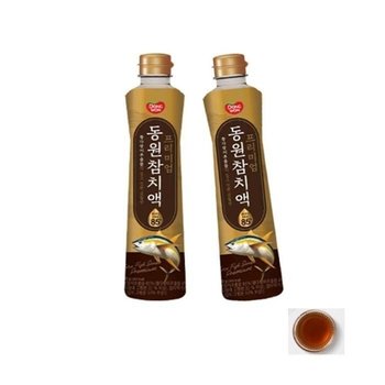 [1+1] 동원 프리미엄 동원참치액 900g