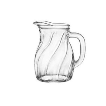 보르미올리 유리 물병 워터저그 카페 쥬스잔 250ml 1P 가정용물병