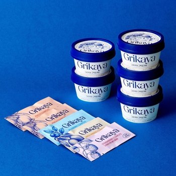 그리카야 그릭요거트 시그니처 100g 5입+저당 콩포트 5입 세트 x1개