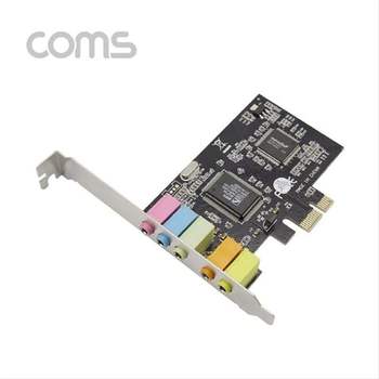 PCIE 169FYS51 사운드 카드 5.1CH 스테레오-Cmedia CMI8738칩셋