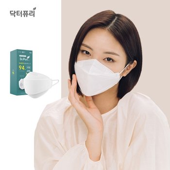 닥터퓨리 KF94 미세먼지 황사마스크 20매/30매 입체형 모음 (대형/중형)