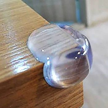 서리 EKZ986N8 보호대 하트 투명 보호쿠션 코너캡