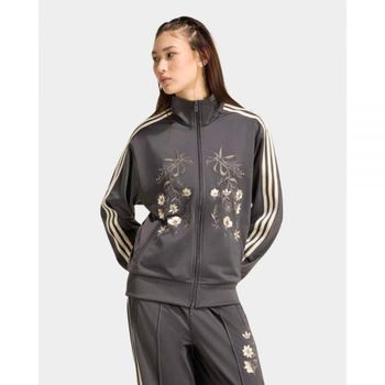[해외] adidas 아디다스 오리지널스 파이어버드 트랙 탑 루즈 엠블럼 여성용 - 유틸리티 블랙 7937961