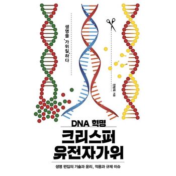 DNA 혁명 크리스퍼 유전자가위