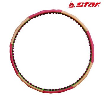 [MENOG4K7_53EA]헬스 훌라후프 S로즈 2.5kg (EA2005)