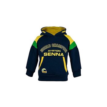 [해외] 어린이/어린이용 A.SENNA 아일턴 세나 월드챔피언 공식 레이싱 키즈 후디 12