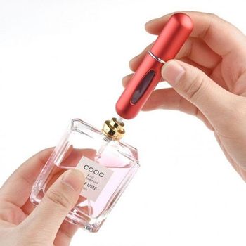 공병 USDT8415 케이스 향수통 휴대용 펌프 미스트 향수 리필