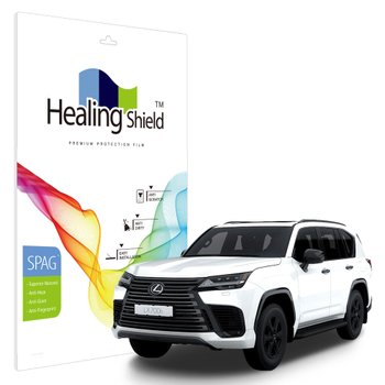[힐링쉴드] 렉서스 LX 700h 2025 내비게이션 슈페리어 저반사 액정보호필름