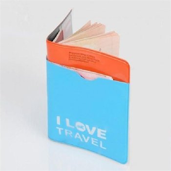 [라일리] Rly 아이러브트래블 지퍼백 여권케이스 여권커버 여권지갑 (9503528)