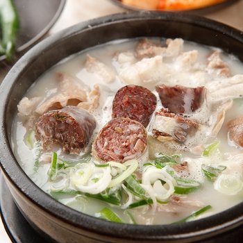 순대국밥 150G x 3팩