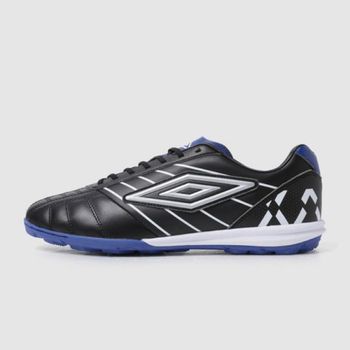 엄브로O TREBLE XAI TF 트레블 자이 블랙 블루 UQ123STF20BKBL 930866