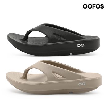 [SSG특별가] 우포스 오리지널 리커버리 쪼리 플립플랍 블랙 노마드 2종택일