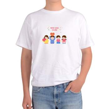 오버핏 반팔티 나눔기부 사랑전달 러브 디자인의류