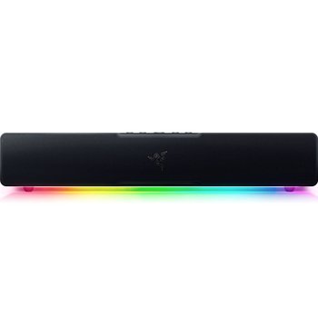[해외] Razer Leviathan V2 X 게이밍 사운드 바 단일 스피커