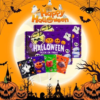 할로윈데이 롤리팝 (약40여개입) 320g 무료배송