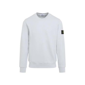 [해외] 25 FW 스톤 아일랜드 컴퍼스 패치 크루넥 코튼 스웨트셔츠 블루 K1S156100044S0051 148272043