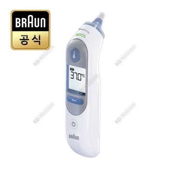 브라운 체온계 IRT-6510 귀체온계 필터 21개 포함
