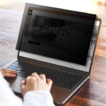 노트북 정보보호필름 프라이버시 보안필름(15.6형) 모니터보호필름 노트북보호필름