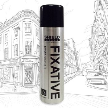 쉴드 픽사티브 150ml 정착액 정착제 보호 마감제 (WE8B856)