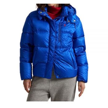 POLO RALPHLAUREN 폴로 랄프로렌 발수 퀼트 다운 재킷 (211932183006)