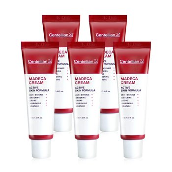 센텔리안24 마데카크림 액티브 스킨 포뮬러 50ml 5개