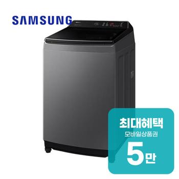삼성 그랑데 통버블 세탁기 18kg (베르사유 그레이) WA18CG6K46BD 렌탈 60개월 월 18900원