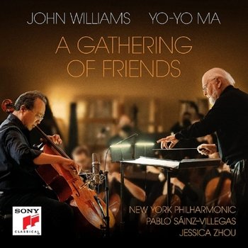[LP]A Gathering Of Friends - 존 윌리엄스 & 요요마 [2Lp] / A Gathering Of Friends - John Williams & Yo-Yo Ma [2Lp]