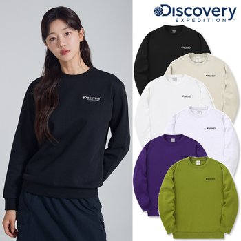 [신세계백화점][24F/W] 디스커버리 DXMT33044 남성 여성 공용 덴버 맨투맨 티셔츠