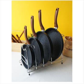 D14 이태리 플로날 IH 후라이팬 튀김팬 로이체미니웍핑크