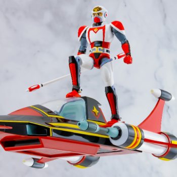 (리퍼상품) 액션토이즈 SF 서유기 스타징가 스타 크로 잔 쿠고 세트