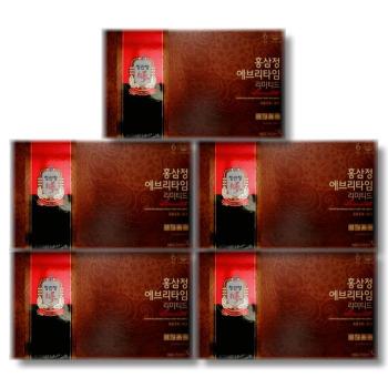 정관장 에브리타임 리미티드 10ml x 50포 5박스 (S29519436)