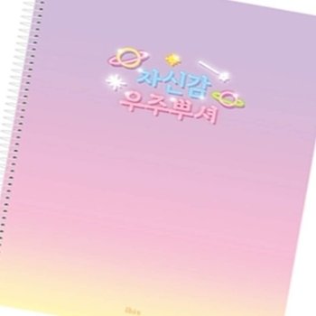 슬림 링노트 학습용 다이어리 취업준비생 필기 도구 (WFK6MBP)