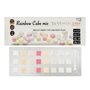 [G] 칼슘쏙쏙 레인보우큐브 치즈 MIX 24구 x 2팩