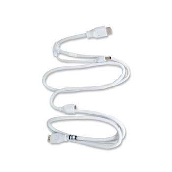 삼성 HDMI+전원 케이블 2M (화이트) C27H711 C32H711 BN3902467A S32R750 LS27R750