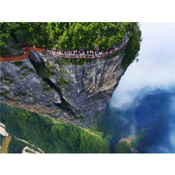 출발확정 [노쇼핑/노옵션/노팁] 장사 장가계/원가계 4박6일 [칠성산/유리다리+대협곡/천문산유리잔도+귀곡잔도/마사지]